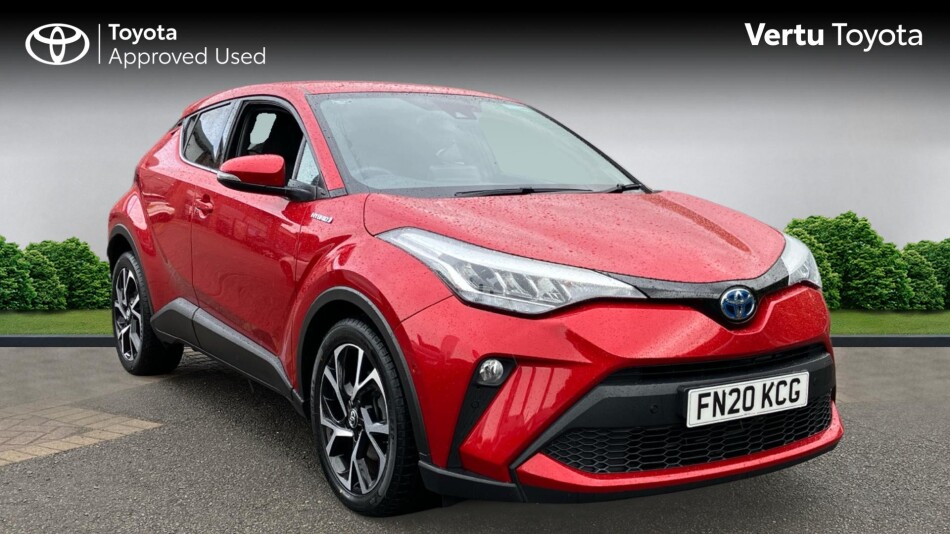 Toyota C-HR 1.8 Hybrid Design 5dr CVT Hybrid Hatchback